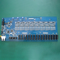BaiYouDi OEM : Service complet d'assemblage de cartes PCBA LED clé en main, fabrication SMT DIP, fabricant de PCBA sur mesure, solution EMS