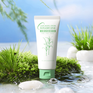 Custom 50ml 100ml 200ml Sugarcane Cosmetic Packaging <strong>Tube</strong> Sunscreen <strong>Tube</strong> - Product Image 5
