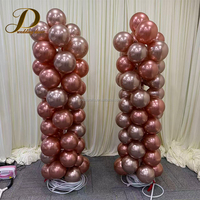Ensemble d'arche de ballons de mariage JINDA, nouvelle vente chaude, arche de ballons gonflable automatique pour la décoration de fond de fête