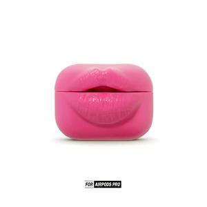 Labbra rosa per Airpods custodia protettiva morbida Cover in Silicone per auricolari e cuffie <span class=keywords><strong>Apple</strong></span> - Product Image 5