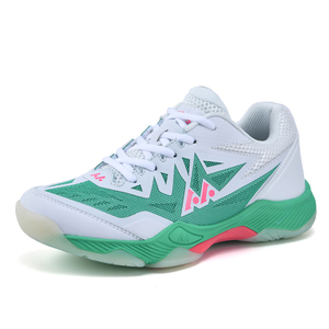 Chaussures de badminton et de <span class=keywords><strong>volley</strong></span>-ball antidérapantes et respirantes pour hommes et femmes, style automne, absorption des chocs pour étudiants - Product Image 3