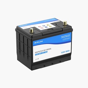 Bullcube <b>12v</b> Start Stop <b>Battery</b> Car 12.8v 80ah for GX-1280-SP Start Stop <b>Battery</b> <b>12v</b> Stop Start <b>Battery</b> Lifepo4 Start Stop Batte - Product Image 1