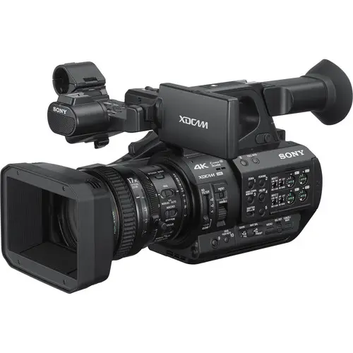 NUEVOS ARTÍCULOS Videocámara XDCAM con sensor de 1/2 "SonyS 4K 3CMOS