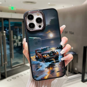 Funda Protectora 2 en 1 con Diseño de Auto para <span class=keywords><strong>Motorola</strong></span> <span class=keywords><strong>Edge</strong></span> 60 Fusion Moto G86 G56 G85 G05 G15, Carcasa Trasera - Product Image 2