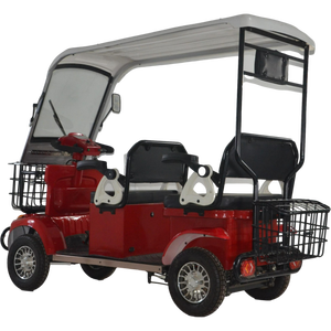 Prix de gros d'usine Nouvelle arrivée Scooter électrique à 4 roues Quadricycle électrique de loisirs <span class=keywords><strong>Quad</strong></span> avec toit - Product Image 6