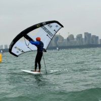 Kinma Water Sports 5.0m Surf Wing Foil Wing Surf avec poignée rigide
