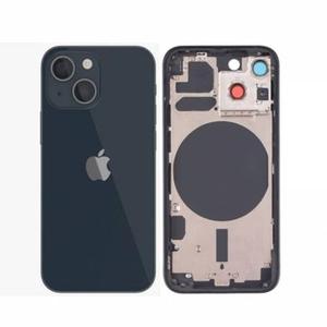 Coque arrière noire pour Apple iPhone 13 avec châssis de remplacement - Product Image 1