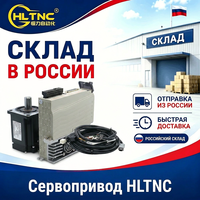 Kit de servomoteur HLTNC 400W - 1000W T3D--L15A T3D--L20A pour CNC, expédié gratuitement depuis la Russie