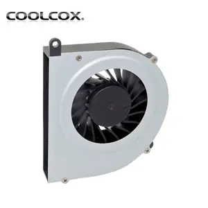CoolCox 7515 küçük hava fanı, 75x70x15mm için uygun projektör, HUD,3D yazıcı