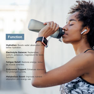 Le supplément de pré-entraînement en bâtons Keto contient du mélange de boissons BHB et électrolytes La poudre de pré-entraînement fournit de l'énergie amincissante - Product Image 3