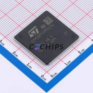 Microcontrôleur à puce de circuit intégré (MCU/MPU/SoC) STM32F439IIT6 (24x24) original et neuf LQFP-176 - Product Image 1