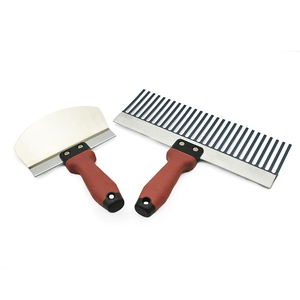 Industriële roestvrijstalen muurschraper/gipsplaatmes met koolstofstalen blad - Product Image 3
