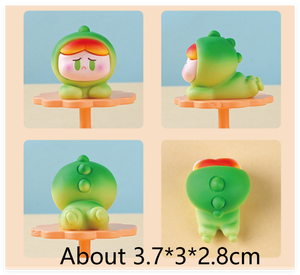 DollHouse Surprise Mang Dai Blind Bag Resin Cry 3D Figura <span class=keywords><strong>de</strong></span> Animal en Miniatura <span class=keywords><strong>de</strong></span> Resina (Perro, Unicornio, Oso, Dinosaurio, Conejo) Juguete Cápsula - Product Image 4