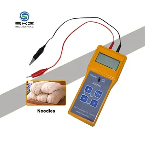 SKZ111C-1 Handheld 0-80% Vlees Noedels Bloem Hoge Precisie Snelle Vochtmeter