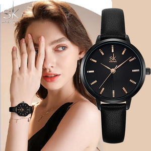 Reloj de <span class=keywords><strong>Mujer</strong></span> de Estilo Vintage Elegante Negro y Dorado de Alta Calidad con Logotipo Personalizado del Fabricante OEM, Resistente al Agua, Movimiento de Cuarzo Japonés - Product Image 1