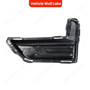 Biseles para Faros Antiniebla de Nissan Rogue 2017-2019, Cubiertas de Parachoques Delantero con Clip de ABS para Nissan Rogue - Product Image 3