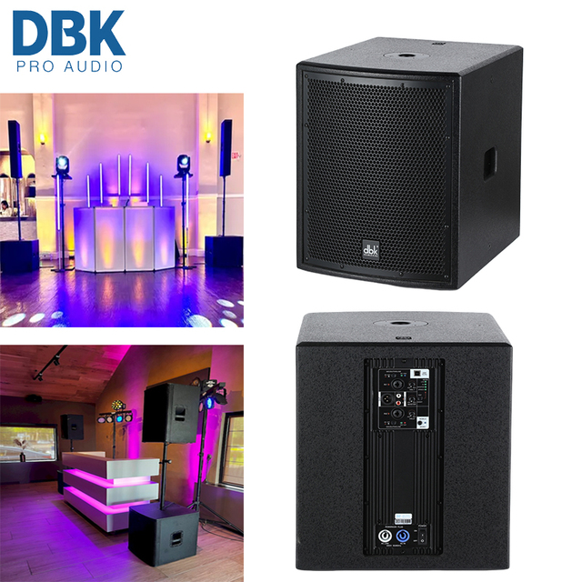 OEM Active Subwoofer 12Inch Home Theater System Wedding High Power Powered Speaker Pro PA System Active Column Speaker Pro Audio