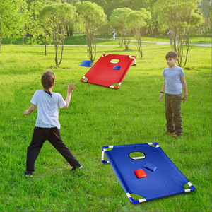 Wholesale Portable Plastic Set with 1 Game Board and 6 <b>Bean</b> <b>Bags</b> for Yard Toss Outdoor Sports Toys - Product Image 3