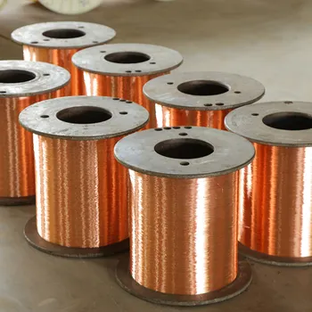 Alambre Esmaltado De Aluminio Dây Cáp Hợp Kim Nhôm Mạ Đồng