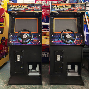 Máquina de Juegos Arcade Vertical para Adultos, Operada con Monedas, Juegos de Carreras, en Oferta - Product Image 5