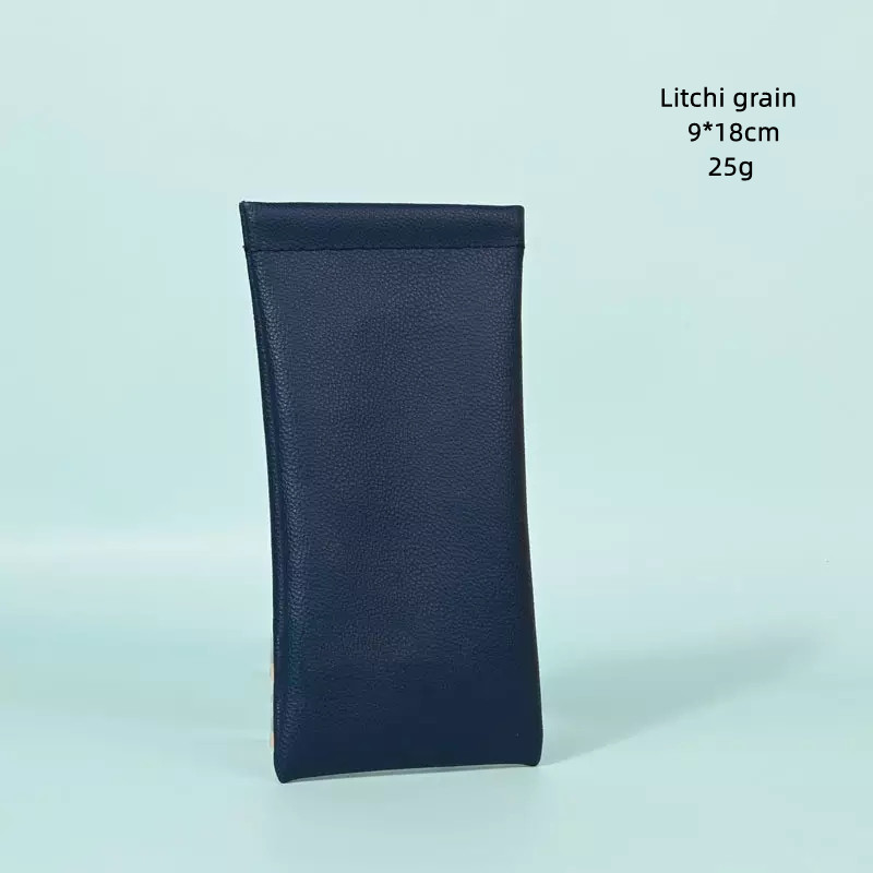 Grano de litchi - Azul Marino