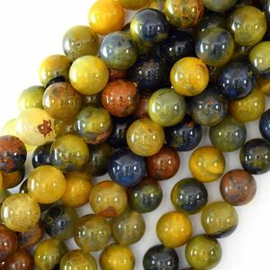 Cuentas de piedras preciosas sueltas multicolores de Pietersite, fabricación de joyas de piedra Natural, forma pulida, origen de Namibia, marca de gemas de la India - Product Image 4