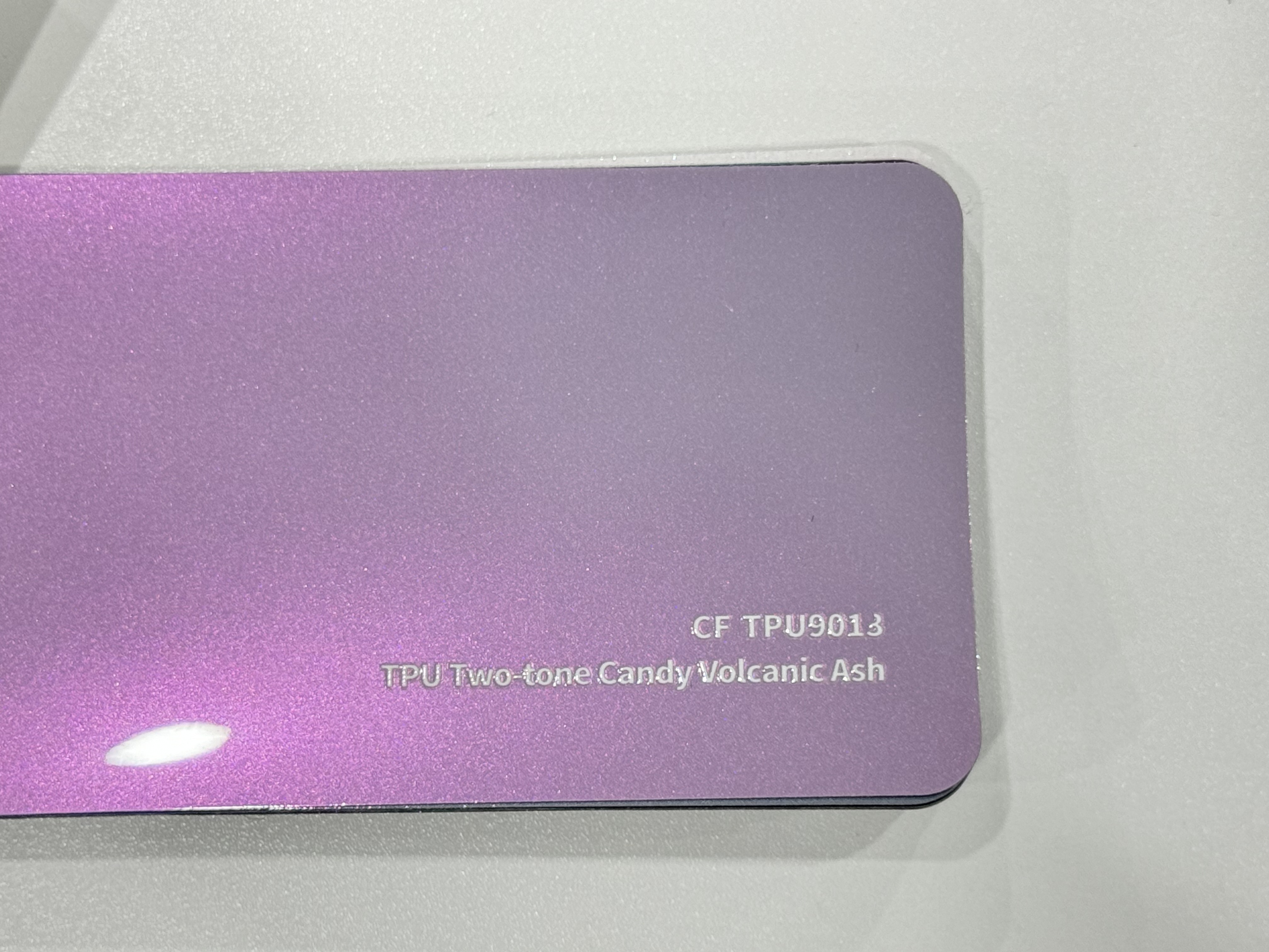 TPU Gris Volcan Magique