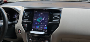 Pour Nissan Pathfinder 2012-2019 Écran tactile IPS 10,4 pouces Lecteur multimédia Android Auto GPS DSP Navigation WiFi intégrée - Product Image 4
