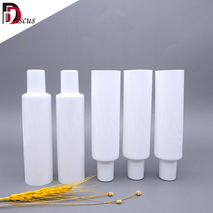 Tube crème biodégradable d'impression cosmétique blanche de <span class=keywords><strong>luxe</strong></span> non scellé Tubes en plastique vides Tube cosmétique doux biodégradable - Product Image 3