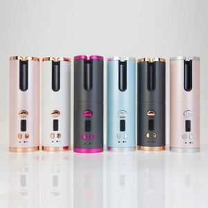 <span class=keywords><strong>Machine</strong></span> <span class=keywords><strong>à</strong></span> Boucler les Cheveux Automatique sans Fil, Écran LCD, Mini Charge USB, pour Cheveux Ondulés - Product Image 3