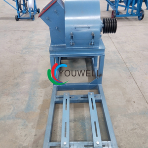 Youwell công nghiệp hiệu quả cao diesel-powered gỗ chipper Máy 22-30kw 1 năm bảo hành cho các bản ghi chi nhánh gỗ lõi - Product Image 3