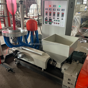 Dễ dàng hoạt động mini loại PE nhựa HDPE LDPE phim máy làm T-Shirt Túi Phim Máy thổi - Product Image 4