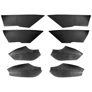 Mazda Cx5 <b>Door</b> <b>Trim</b> Kit 12-16 Gen 1 True Microfiber Leather Interior Upgrade Car Modification - Product Image 3