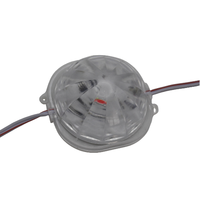 Module LED clignotant RGB 3W DC12V IP68 ROHS, lentille large, universel pour camion, moto, voiture jouet, décoration - Vente en gros usine