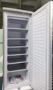 Hybride AC/DC 24V 198L 11/7 couches système solaire glaçon congélateur vertical par jour 70KG machine à glaçons solaire - Product Image 3