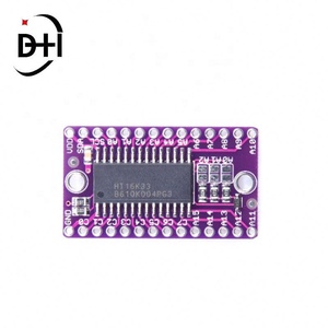 Módulo de control de matriz de puntos LED HT16K33, controlador de tubo digital, gran venta - Product Image 6