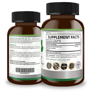 สารสกัดจากต้นบอสเวลเลียแบบกำหนดเองได้ 120 แคปซูล ช่วยเสริมสร้างภูมิคุ้มกันสำหรับผู้หญิง สารสกัดจากพืช แคปซูลบอสเวลเลีย - Product Image 6