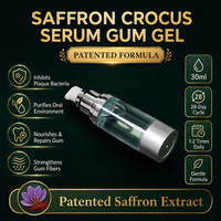 Kit Professionnel PBM pour la Recession Gengivale et la Gingivite, Lumière Rouge et NIR 660nm 850nm + Gel Inhibiteur de Gingipaine au Safran, Marque OEM, Vente en Gros