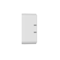 Interrupteur intelligent Wi-Fi 2 voies Tuya Smart Alexa Mini Module d'interrupteur d'éclairage compatible avec l'application Smart Life Alexa Google Home