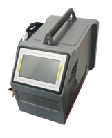 Machine de soudage laser refroidie par air 400W pour acier inoxydable, fer, aluminium, sans refroidisseur d'eau, soudeuse laser industrielle portative