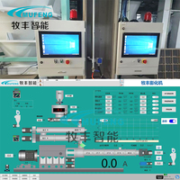 Machine extrudeuse de granulés d'aliments pour poissons flottants Mufeng, nouvelle génération, 2 tonnes par heure, haute efficacité, faible coût