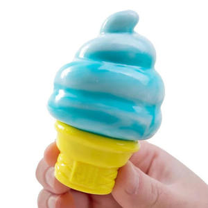 Nuevo Producto: Set de Helados de Simulación Realista Nea con Función de Rebote Lento, un Juguete de Helado en Cono Realista - Product Image 2