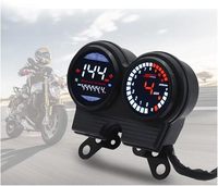Vente en gros tachymètre moto compteur de vitesse numérique odomètre pour CB125 CB125SF NKD NDK 125