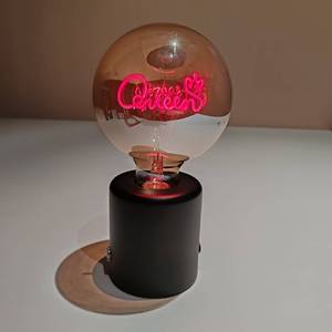 G125 LEDテーブルライトクイーンタイプ-CフィラメントランプハンドヘルドUSB充電式DCデスクライトモダンでシンプルなデザイン - Product Image 3