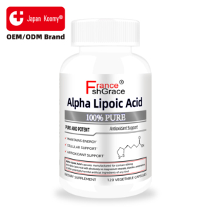 Cápsulas de Ácido Alfa Lipoico que Favorecen una Circulación Saludable y una Respuesta Nerviosa Saludable, Envejecimiento Saludable, 120 Cápsulas de Ácido Alfa Lipoico - Product Image 1