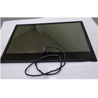 Panneau interactif d'affichage numérique 19 pouces, écran LCD transparent