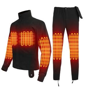 Vêtements de course de moto 12V Vêtements de moto Jaqueta Masculina Vêtements Vestes chauffantes électriques pour la conduite de moto - Product Image 1