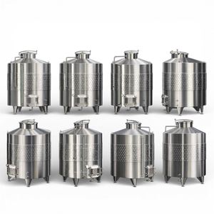 Nouveau Fermenteur à Vin de 500 Litres 1000L à Vendre pour Usage Agricole, Domestique et Industriel, Doté d'un Nouveau Moteur et d'une Capacité Améliorée - Product Image 2