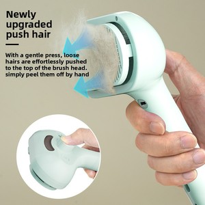 Peigne de toilettage pour animaux de compagnie à pulvérisation dense, pour le nettoyage et le démêlage des poils, pour chiens et chats - Product Image 5