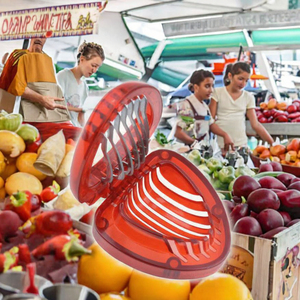 <span class=keywords><strong>Mini</strong></span> lưỡi thép không gỉ Slicer cho Dâu Tây Trái Cây Trứng Anh đào bền PS công cụ nhà bếp hoạt động hướng dẫn sử dụng - Product Image 6